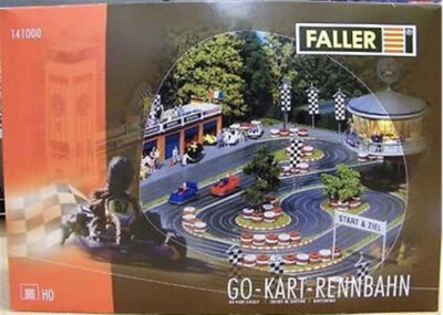 Faller 141000 Go-Kart-Rennbahn H0