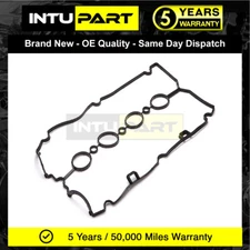 IntuPart Camshaft Rocker Cover Gasket Fits Vauxhall Astra (Mk5) 1.6 Petrol (2004