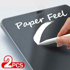 2Pcs/pack Paper Feel Screen Protector Painting Matte PET Film For iPad Pro 11 13
