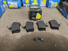 LPR REAR BRAKE PADS 05P440 FITS ALFA ROMEO AUDI FIAT LANCIA 