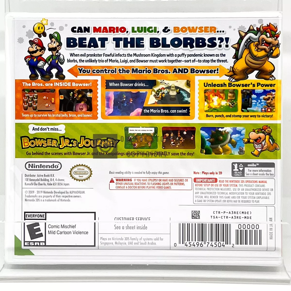 Why Bowser Jr. Got His Own Adventure In Mario & Luigi: Bowser's Inside  Story On 3DS