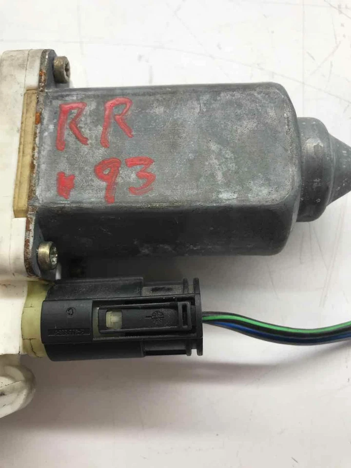 BMW 528I 1997-2000 ventana eléctrica trasera motor pasajero derecho OEM Foto 2 de 4