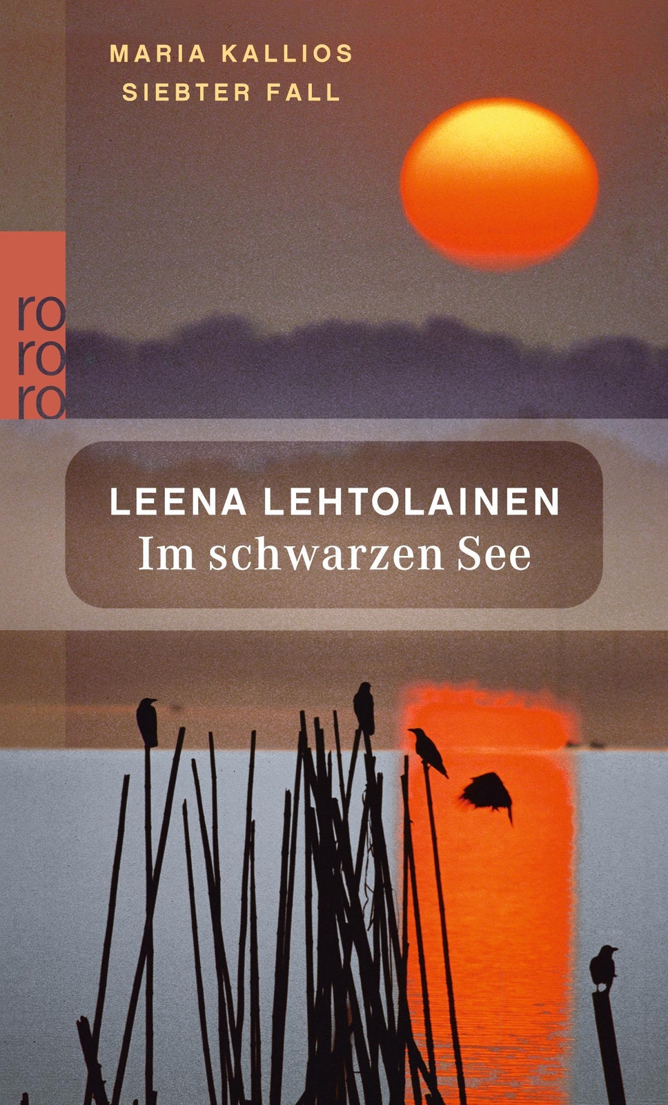 Thumbnail - Schwarzen See | Maria Kallios Siebter Fall | Leena Lehtolainen |