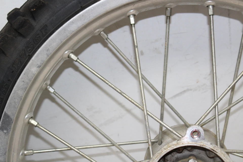 2008 KAWASAKI KX65 FRONT WHEEL RIM - Image 4 of 4