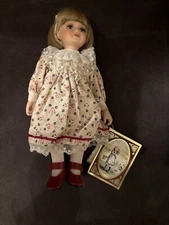 Alberon Dolls HILARY Porcelain China Doll - Boxed