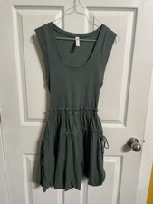 New Womens Anthropologie Daily Practice Mini Baby Doll Dress XS Extra Small