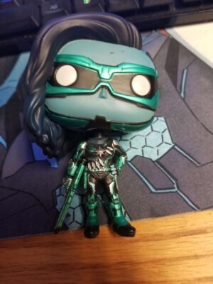 FUNKO POP! Captain Marvel Minn-Erva #487 San Diego Comic Con Limited