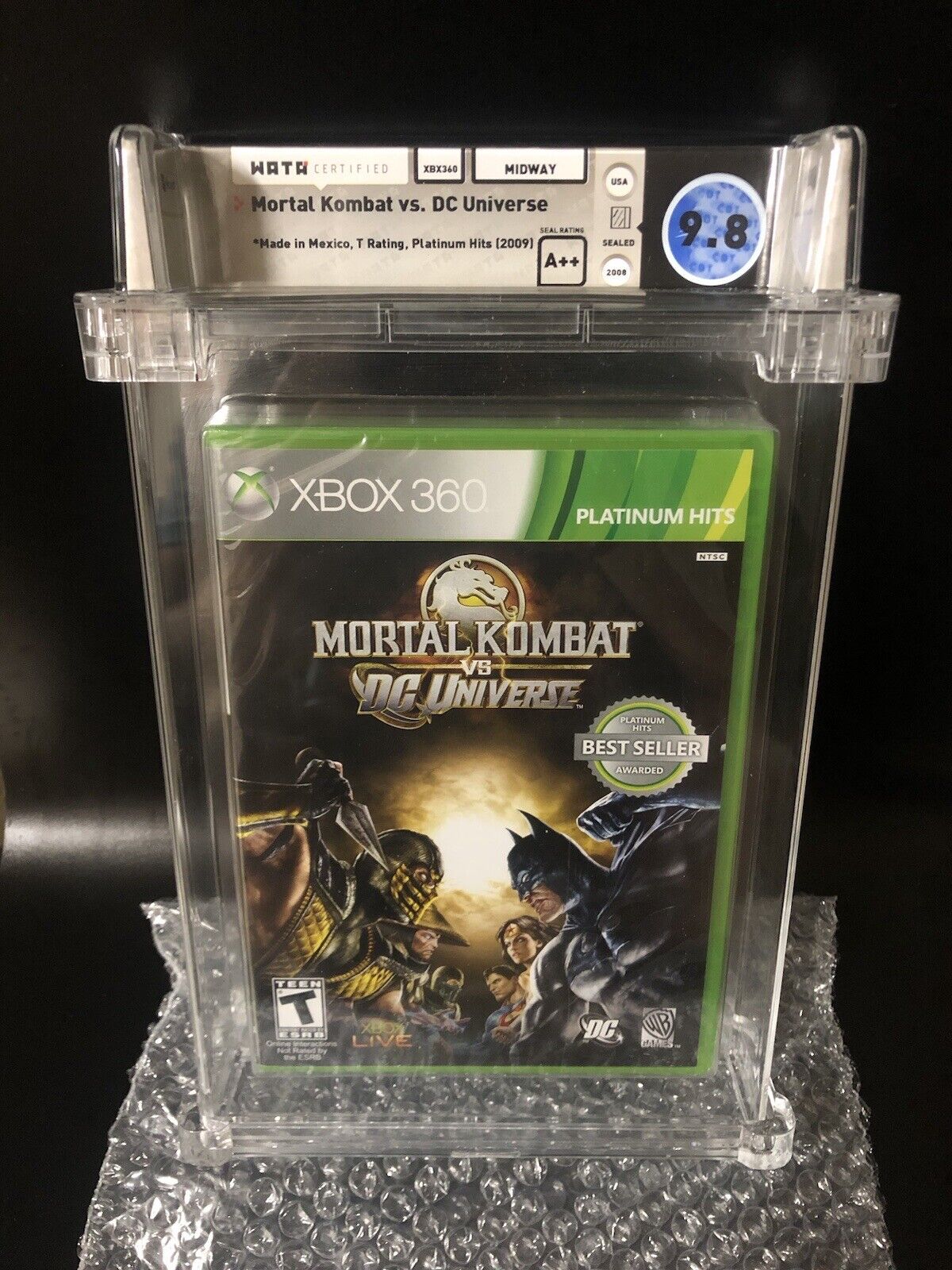 Xbox 360 - Mortal Kombat vs Dc Universe Platinum Hits Microsoft Comple –  vandalsgaming