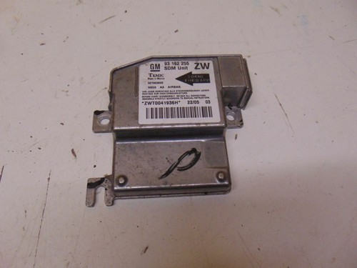 Steuergerät Airbag 93162255 OPEL TIGRA TWINTOP 1,4
