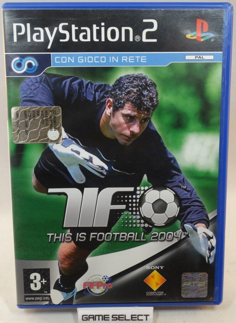 THIS IS football 2004 sony ps2 playstation 2 pal - - Original Complet