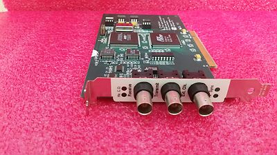 Carte DVEO DVB Master FD 101 LS7643 4.1 Full Duplex DVB ASI-C - Ouvert Jamais Utilisé
