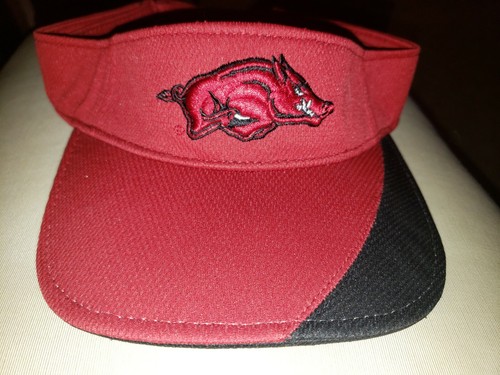 Sun Visor NCAA football hat 