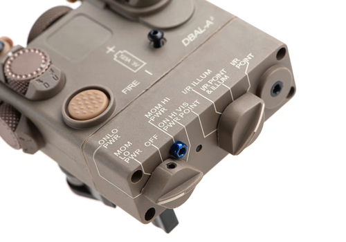WADSN puntatore anpeq DBAL-A2 Aiming Device Green Laser +IR Laser/IR LED TAN FDE - Picture 5 of 7