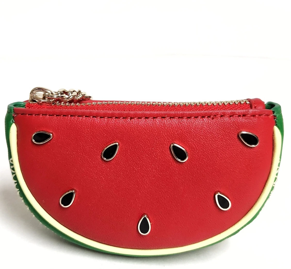 Watermelon Coin Purse Keychain - Green | Claire's