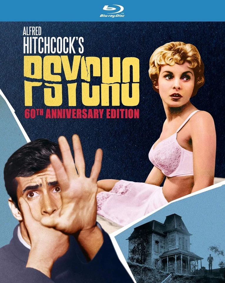Alfred Hitchcock's Psycho - 60th Anniversary Edition (Blu-Ray) - Image 2 of 2