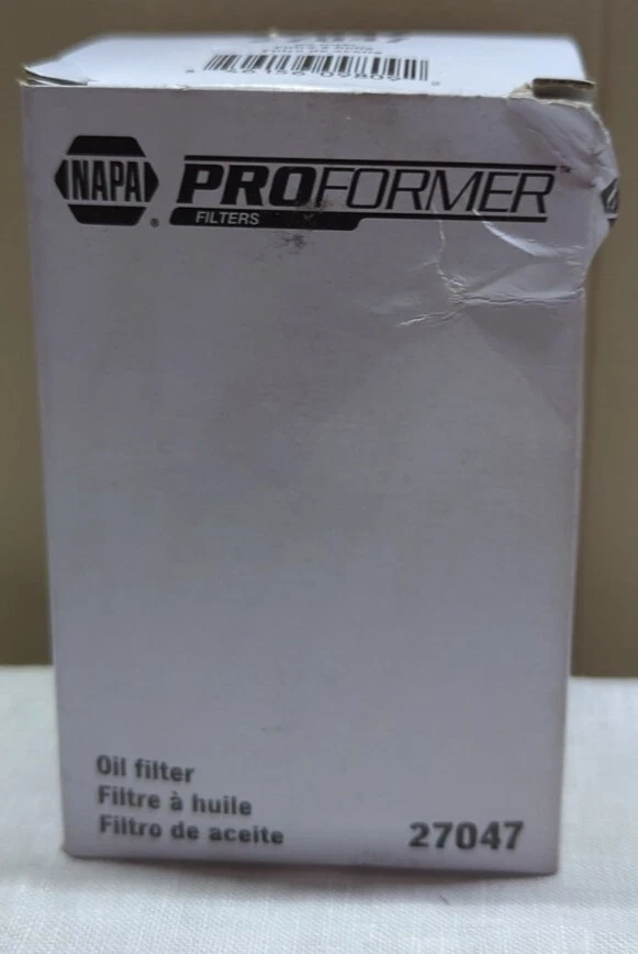 Filtro de aceite NAPA ProFormer 27047 Toyota RAV4 2014 y más Foto 2 de 2