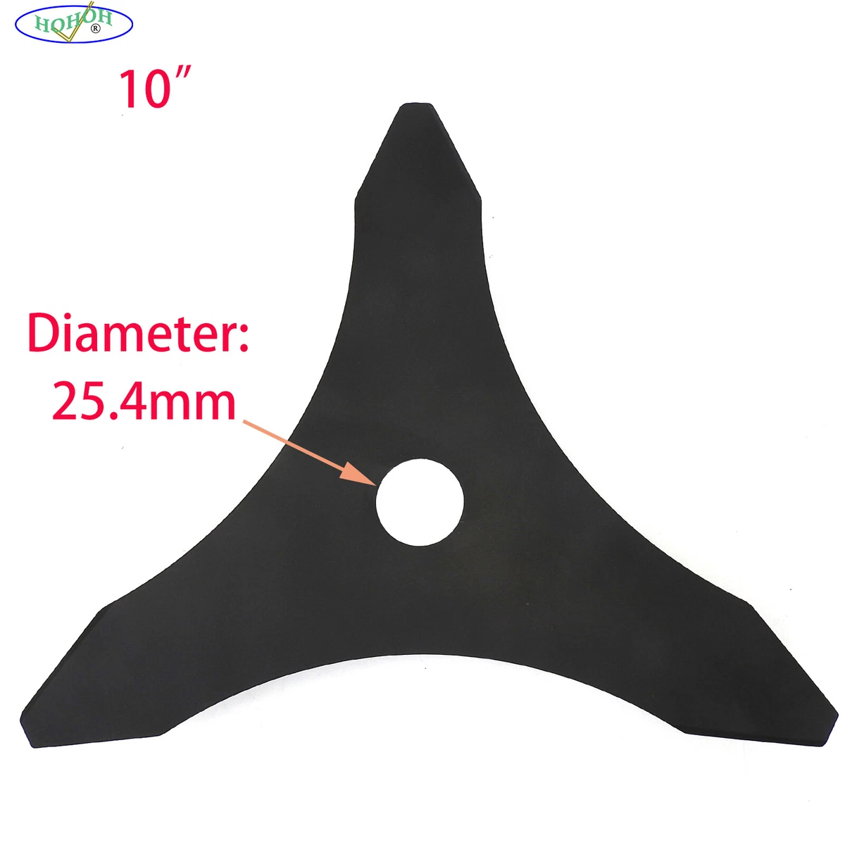 Adifare Pack Teeth Brush Cutter Blades 10 Inch Manganese, 42 OFF