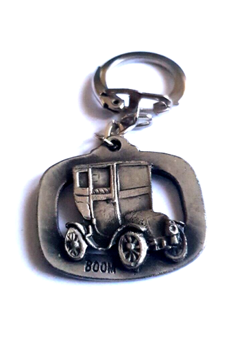 1950 A. TASSIN Paris - De Dion Bouton Vis à Vis 1903 - Voiture Ancienne En Tôle - Miniature Tacot