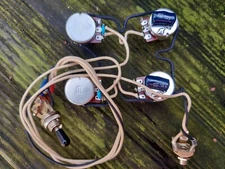 Tele 72 Deluxe Wiring Harness Bourns 300k pots .027 ITW caps KellingSound