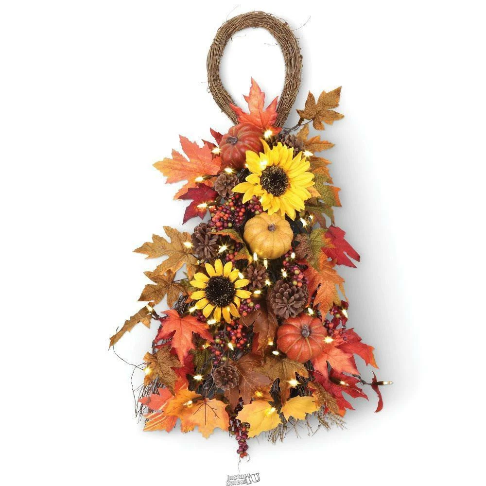 Hammacher Schlemmer Teardrop Sconce Outdoor Decoration