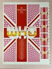 The Who The Kids Are Alright 1989 Us Tour Un-Cut Poster w/cards by Gary Grimshaw