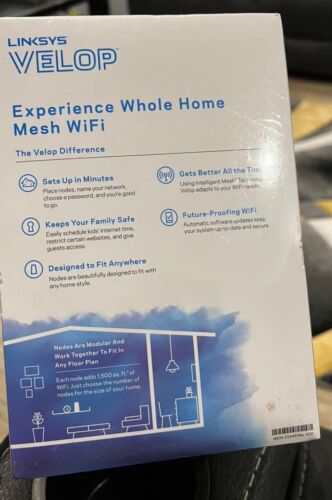 Linksys Velop Home WiFi - Picture 2 of 3
