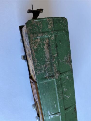 Lionel Lines Railroad Tin Prewar Train 1679 Baby Ruth Candy Box Car O Model RR - Picture 10 of 14