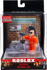 Roblox Desktop Series Jailbreak: Personal Time (NEW, DAMAGED BOX)