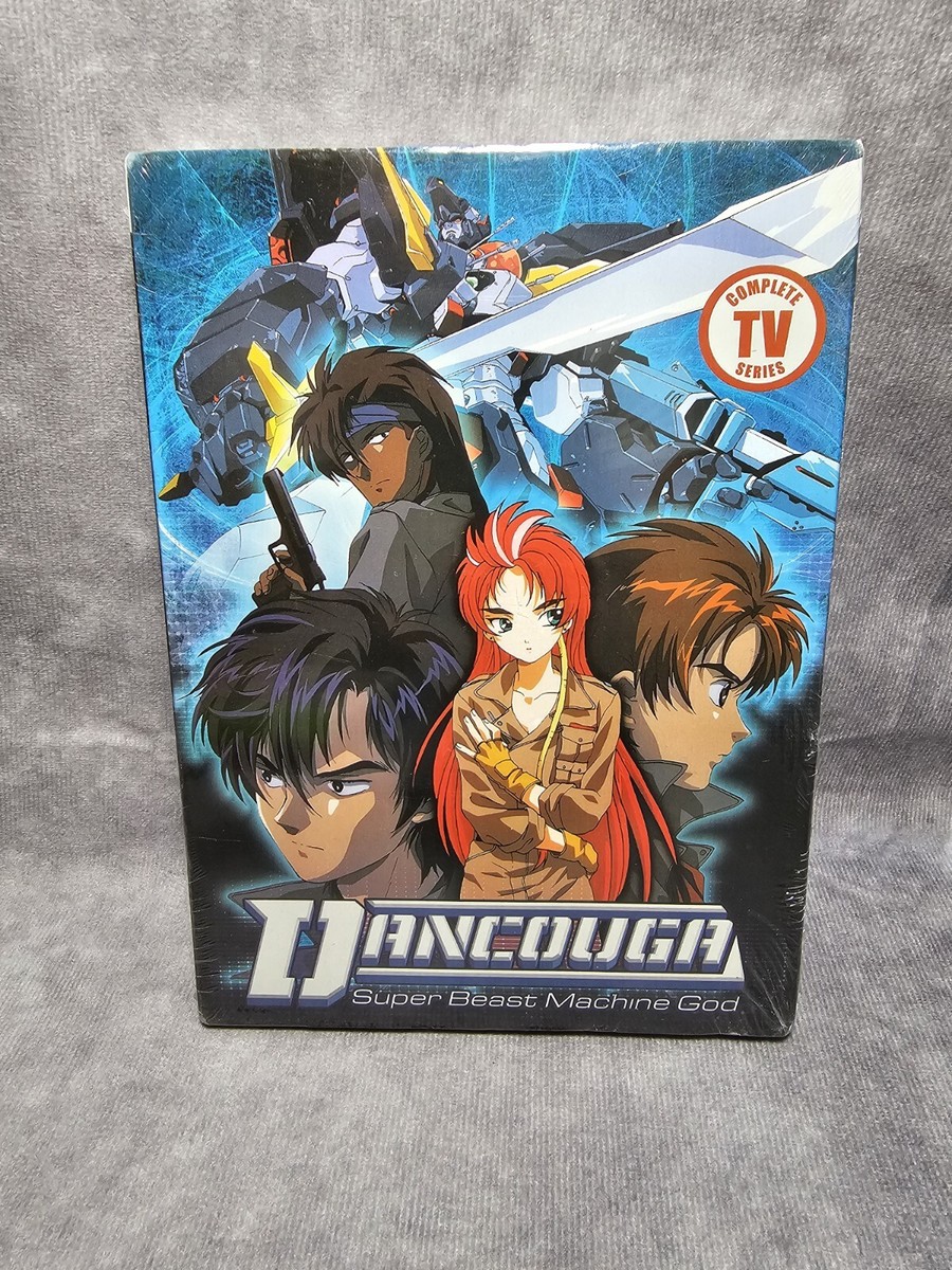 Dancouga: Super Beast Machine God TV Series DVD Set + Slipcover