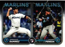 2024 Topps Update #US185 Jhonny Pereda / Emmanuel Ramirez RCOM, RC