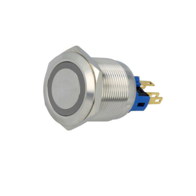 V22-21R-24R-S  Schalter: vandalensicher Pos: 2 SPST-NO + SPST-NC 3A/220VAC ONPOW