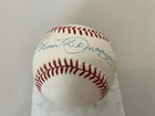Dom DiMaggio Autographed Baseball