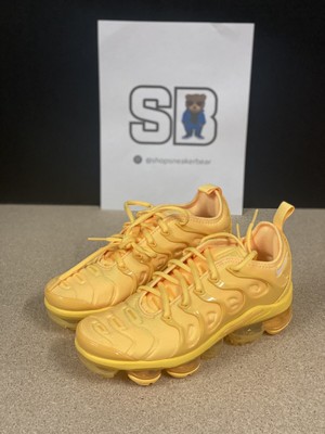all yellow vapormax plus