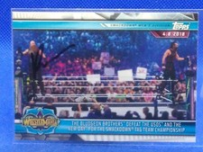 2019 Topps WWE Road to WrestleMania Cards Checklist 34