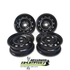 4x MWD 15078 5.5x15 ET32 - LK4/98 ML58.1 Felge Stahl