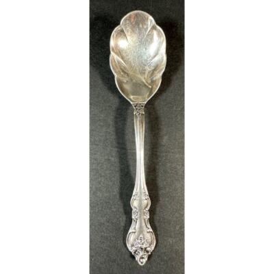 International Deep Silver  Orleans Sugar Spoon 5 1/2''