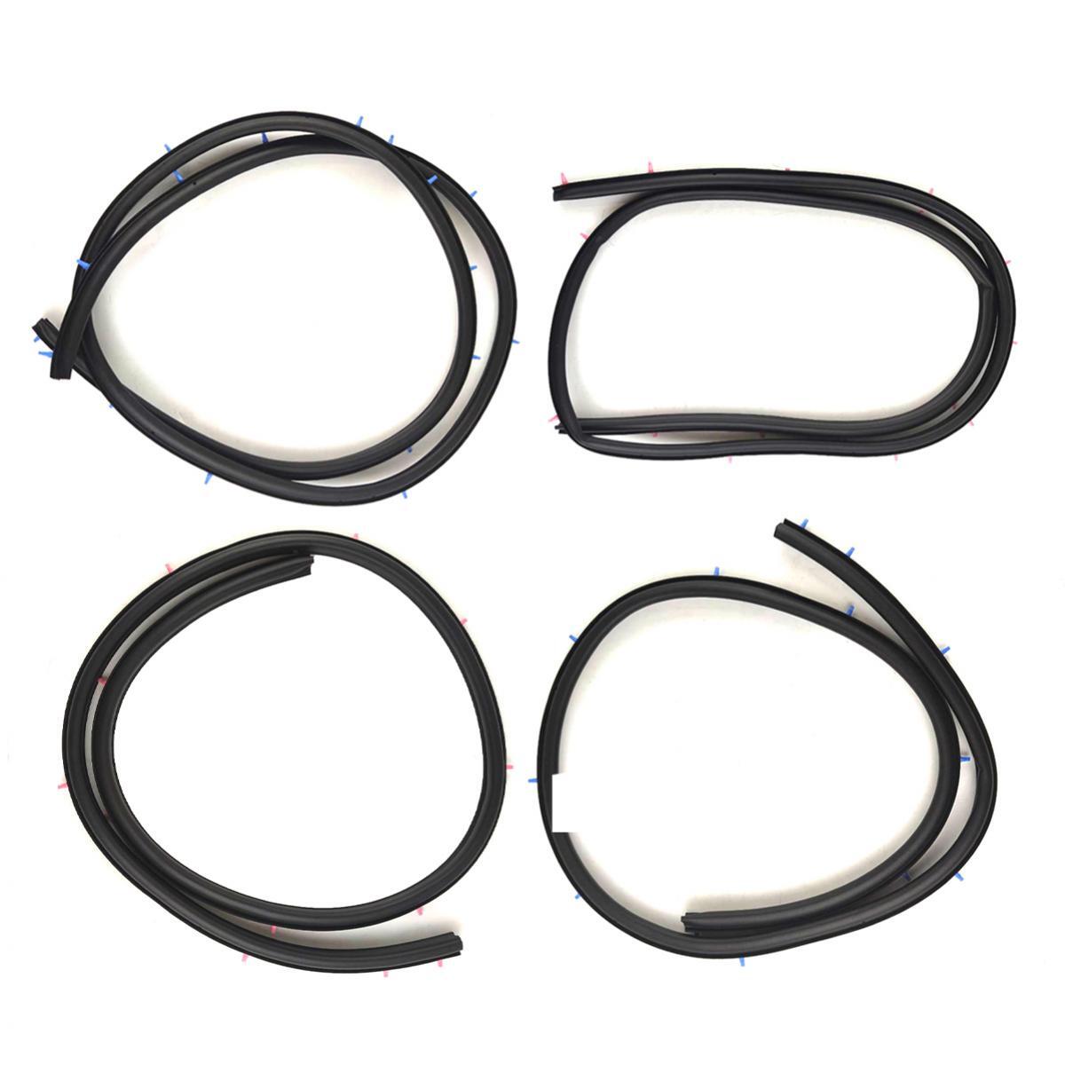 For Nissan Sunny Neo N16 4D SED 2000-05 Door Rubber Seal