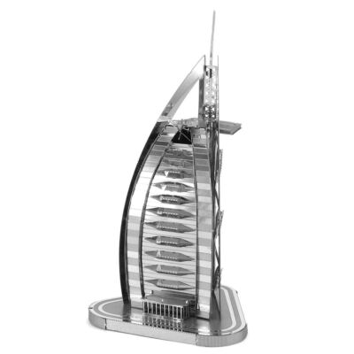 BURJ AL ARAB DUBAI:Metal Earth Fascinations 3d Stahl Modell Kit