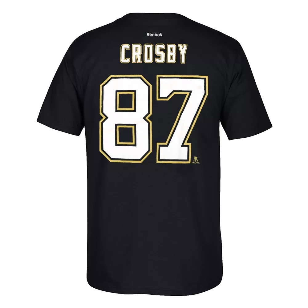 Sidney Crosby Pittsburgh Penguins Youth Premier Player Jersey - Black