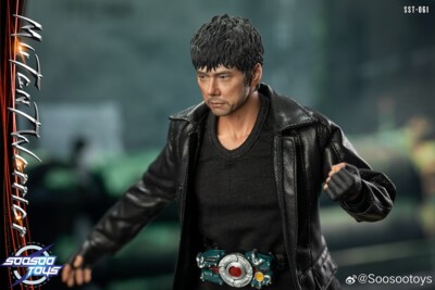 Soosootoys SST-061 1/6 Masked Rider Black Minami Kohtaro Action
