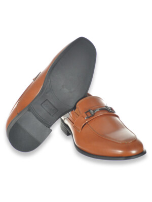 Jodano Collection Boys' Oxford Dress Shoes (Sizes 11 - 8)