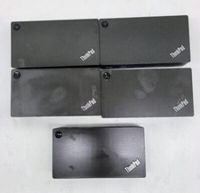 Lot of 5 lenovo thinkpad USB3.0 Dock Model:DK1513 4 Ultra / 1Pro DK1522/ No AC