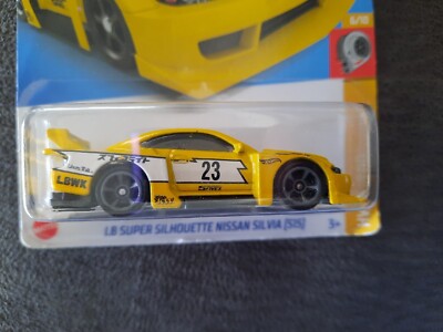 Hot Wheels 110/250 HW Turbo LB Super Silhouette Nissan Hot Wheels 110/250 HW Turbo LB Super Silhouette Nissan