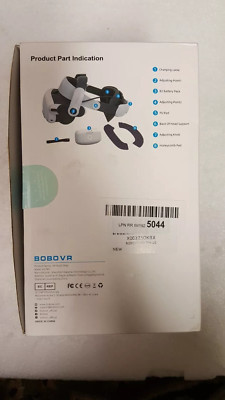 BOBOVR M3 Pro Battery Pack Head Strap Magnetic Battery Compatible w Meta Quest 3