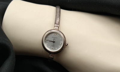 Argento 7.5” Sterling Silver Watch Case & Band 925 Untested  display picture 3