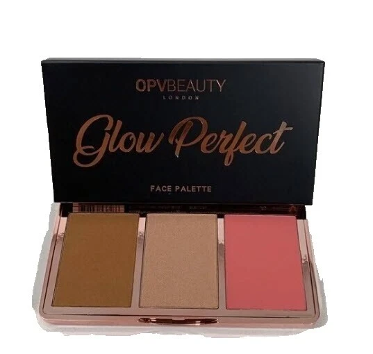 Bronceador Palette Crema rostro, Contorno y Resaltador