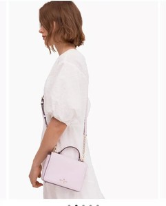 blush crossbody purse