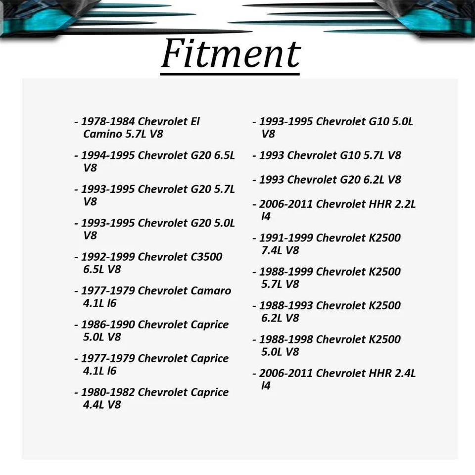 Limpiaparabrisas delantero izquierdo derecho para C1500 1988-1999 2x Foto 4 de 4