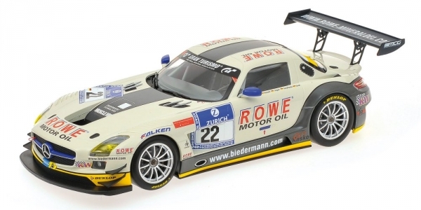 Mercedes Benz SLS AMG gt3 conde 24h nurburgring 2012 1 18 Model Minichamps Mercedes Benz SLS AMG gt3 conde 24h nurburgring 2012 1 18 Model Minichamps