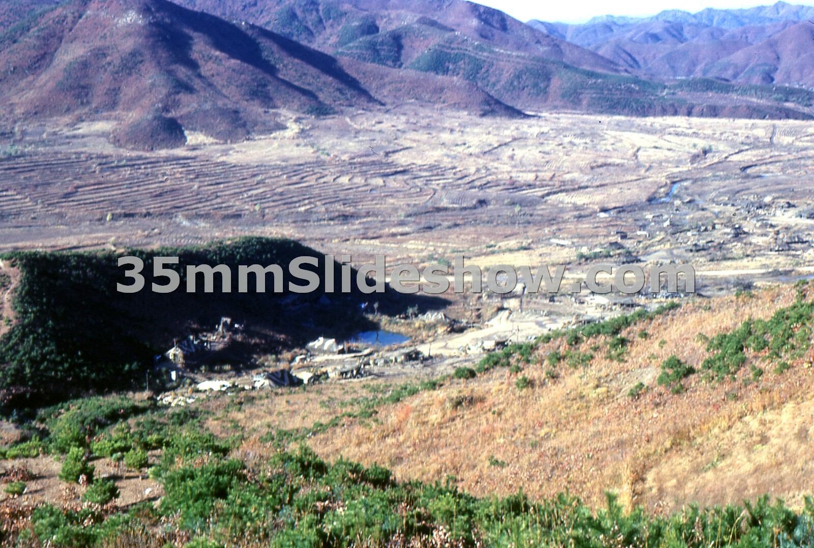 T030_038 35mm Slide Korea 1952-53 Korean War 